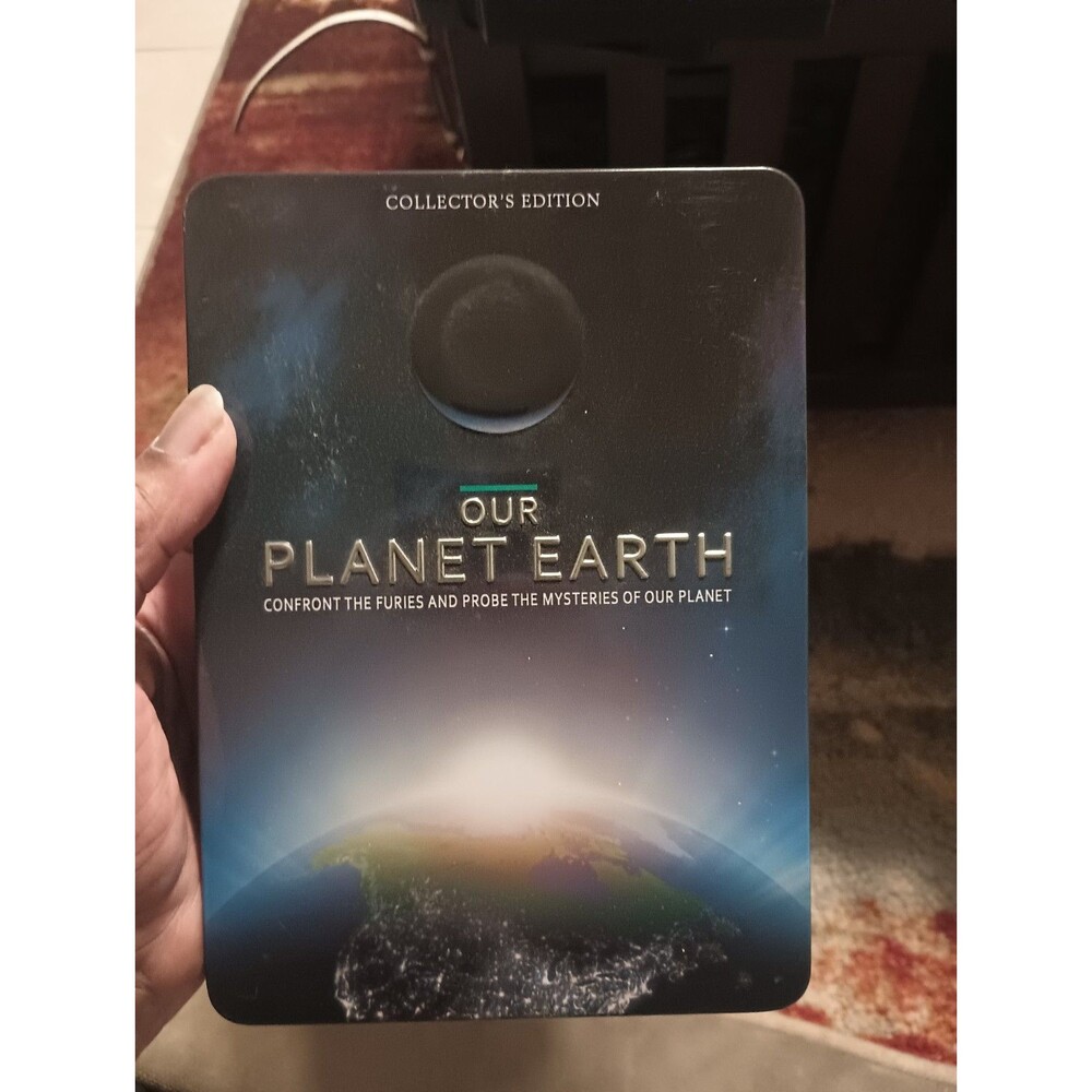 Our Planet Earth 5 Disc DVD Collection Richard Kiley Angry Planet